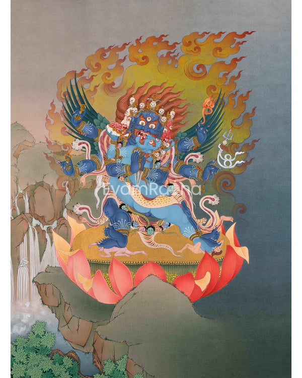 Vajrakilaya Thangka | Special Phurba Painting