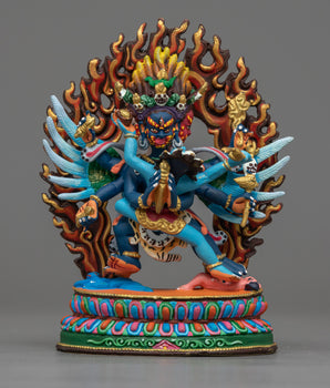 Miniature Vajrakilaya Statue