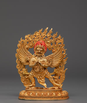 Protector Deity Vajrakilaya Sculpture | A Sacred Symbol of Strength and Protection