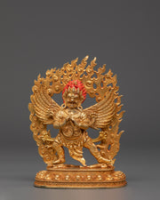 Protector Deity Vajrakilaya Sculpture | A Sacred Symbol of Strength and Protection
