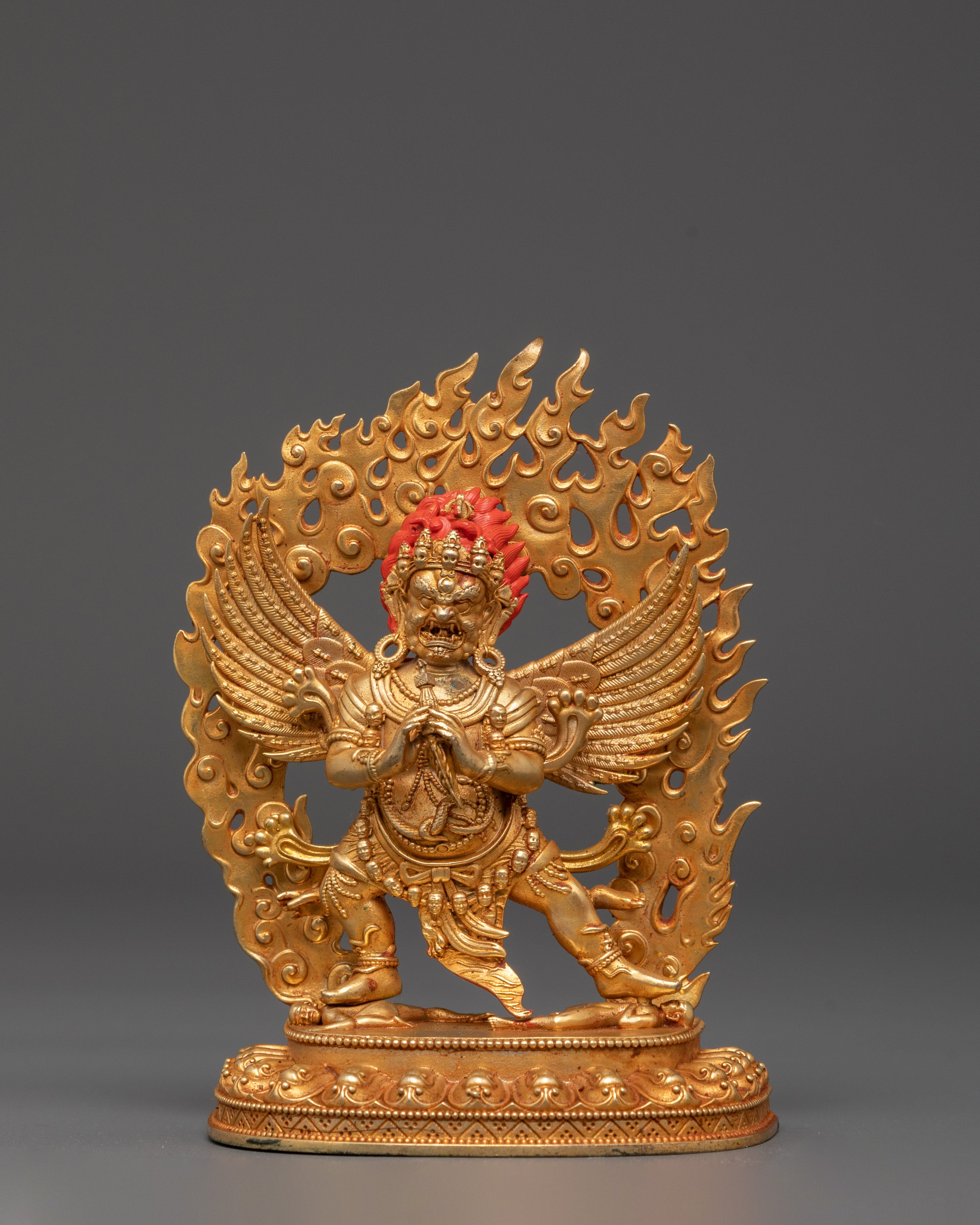 Protector Deity Vajrakilaya Sculpture | A Sacred Symbol of Strength and Protection