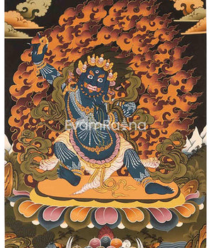 Vajrapani Thangka
