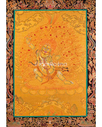 Vajrapani Thangka