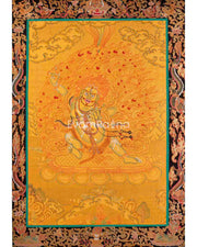 Vajrapani Thangka