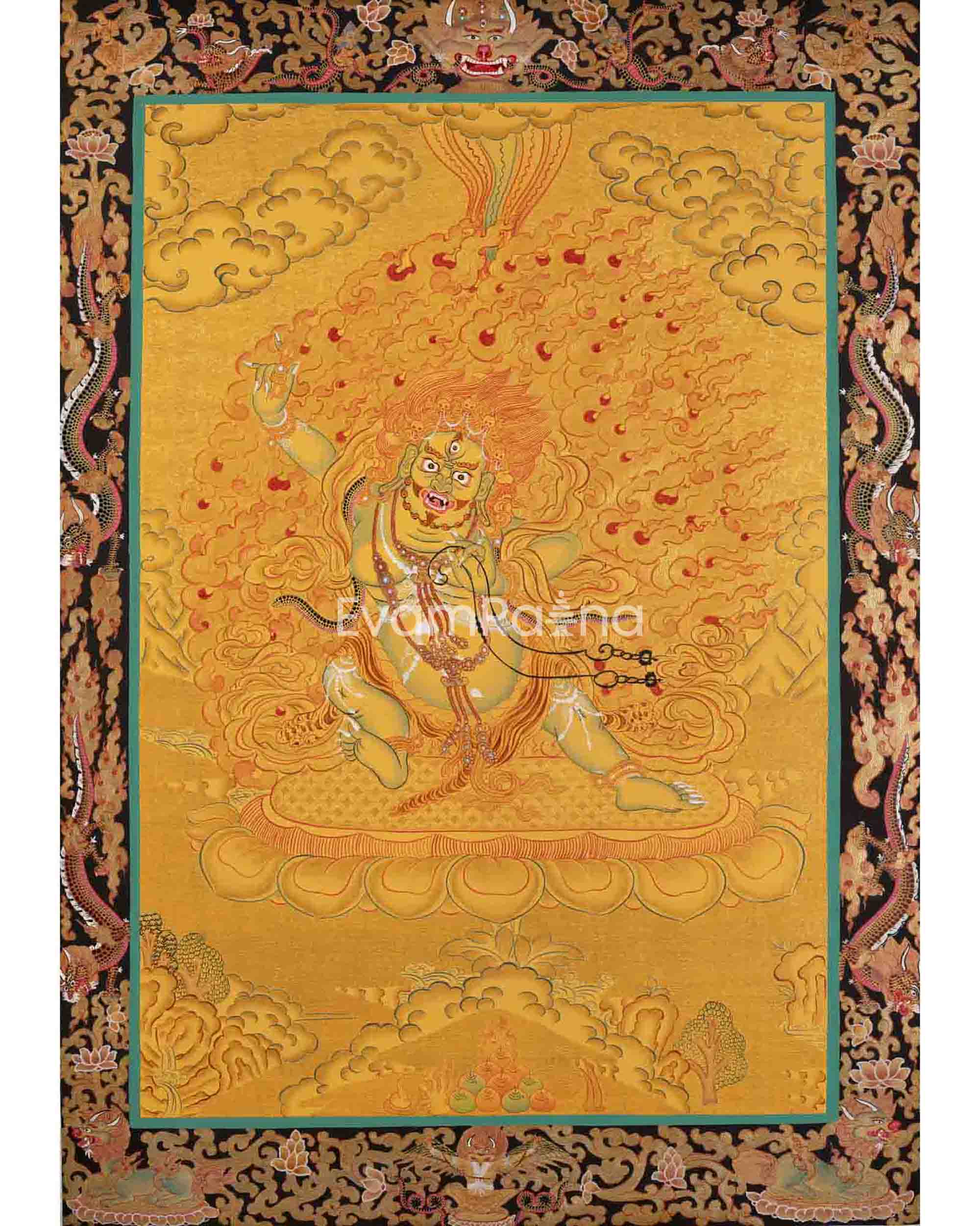 Vajrapani Thangka