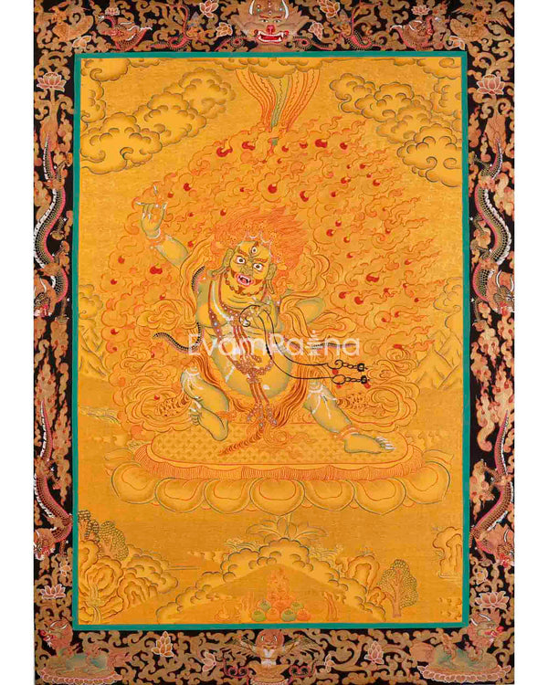 Vajrapani Thangka