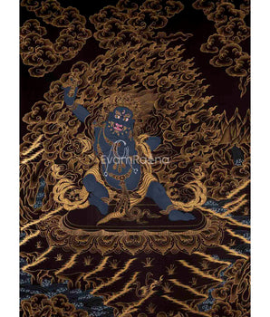 Vajrapani Thangka
