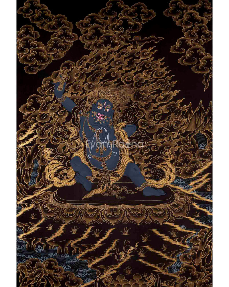 Vajrapani Thangka