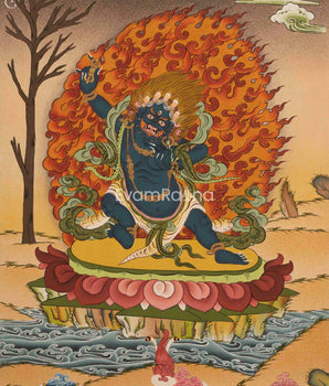 Vajrapani Thangka