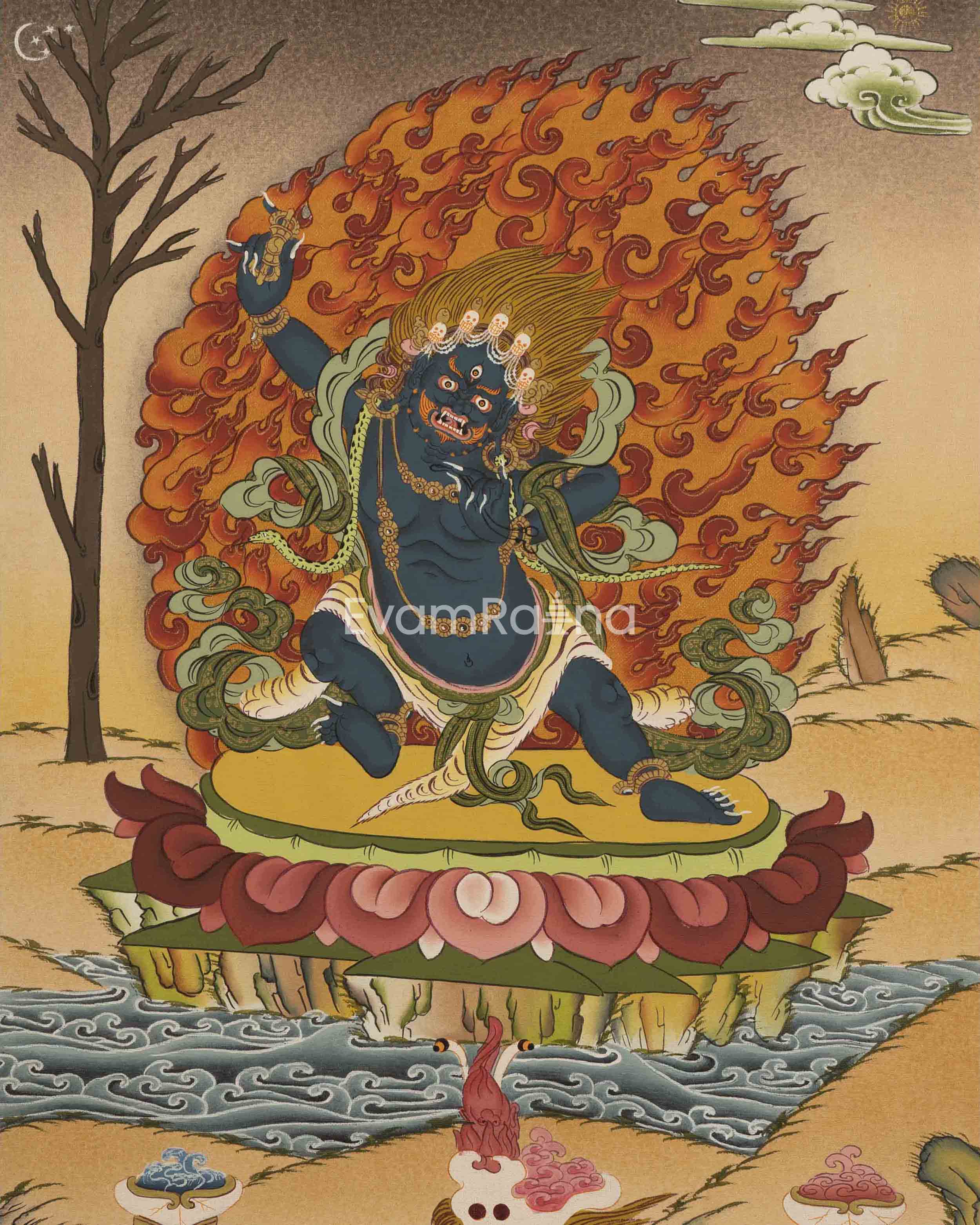 Vajrapani Thangka