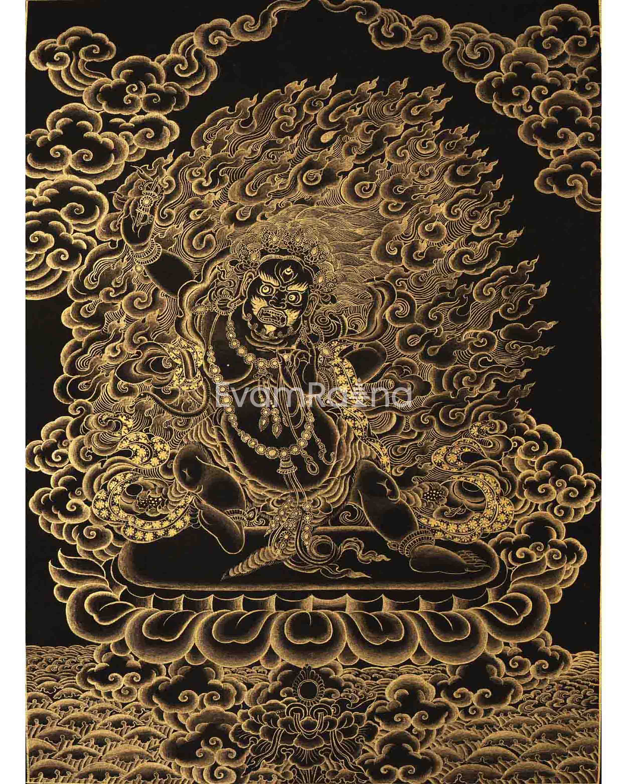 Vajrapani Thangka