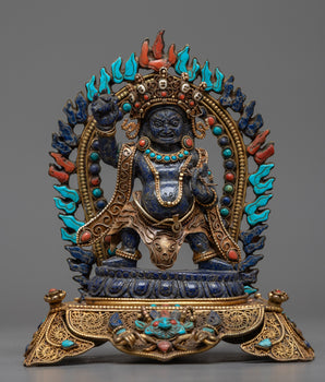 Vajrapani Lapis Statue 