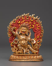 Wrathful Bodhisattva Vajrapani | Vajrapani Statue for Power, Protection & Spiritual Strength