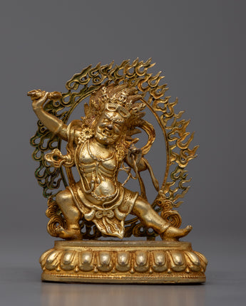 Machine Made Wrathfull Vajrapani Statue