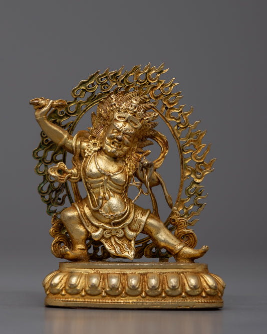 Machine Made Wrathfull Vajrapani Statue