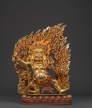 Vajrapani Handmade Statue