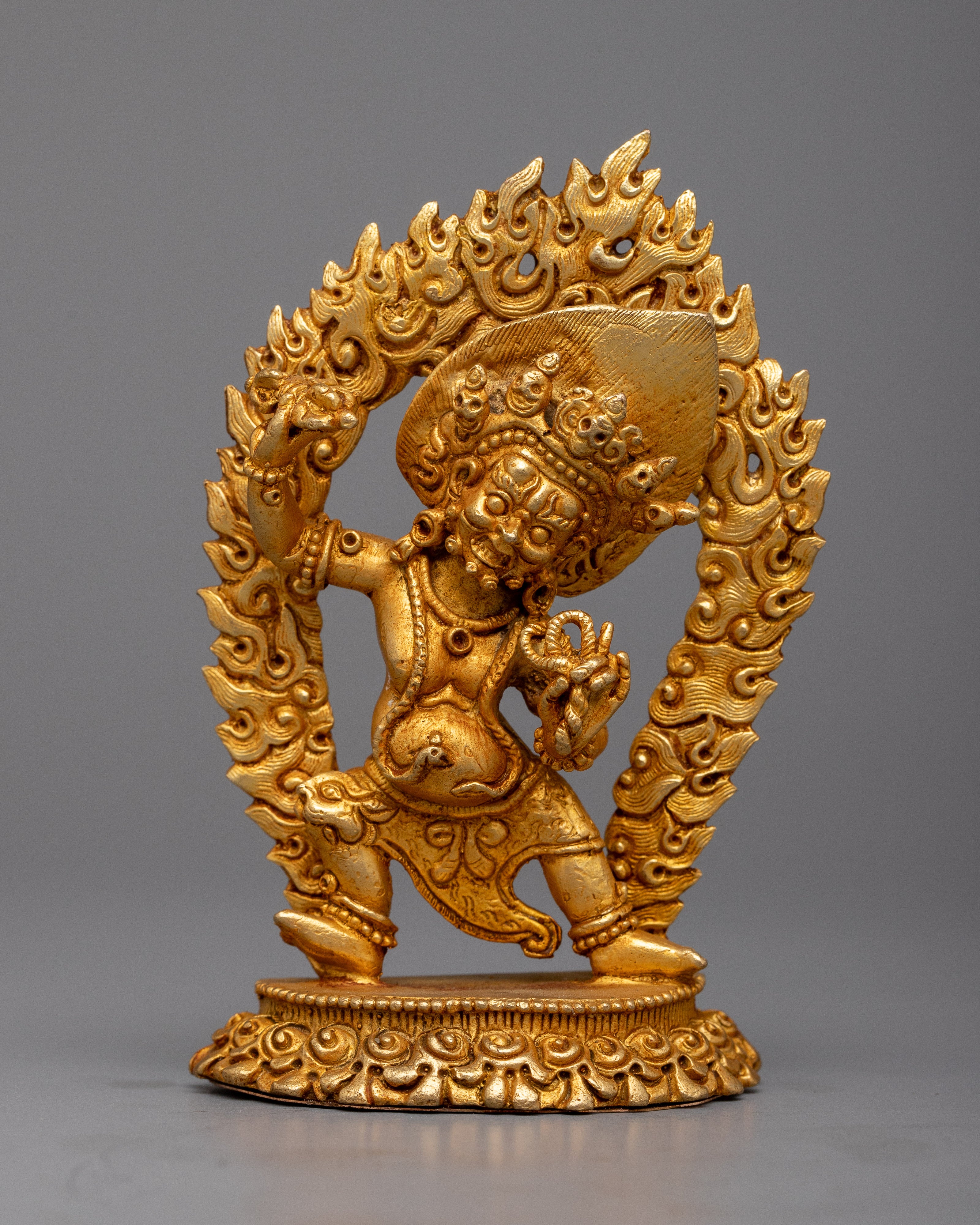Machine made Vajrapani Statue