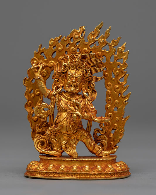 Vajrapani Bodhisattva Statue