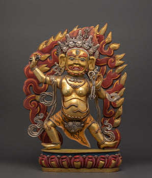 Handcrafted Vajrapani Statue