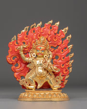 Wrathful Bodhisattva Vajrapani Statue | Powerful Buddha for Protection and Strength