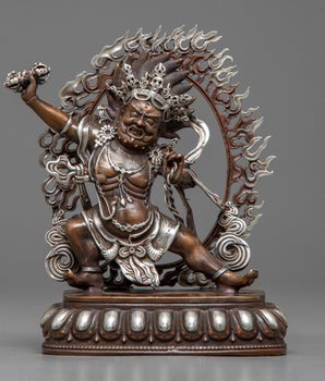 Machine Made Dharmapala Vajrapani Statue