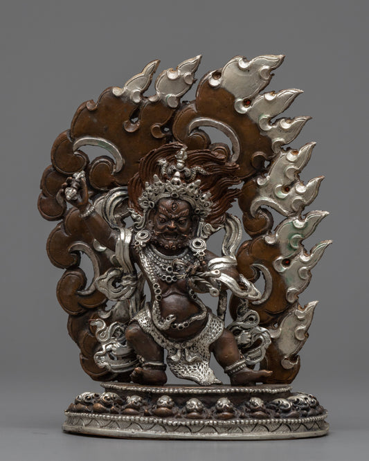 Machine-Made Vajrapani Statue