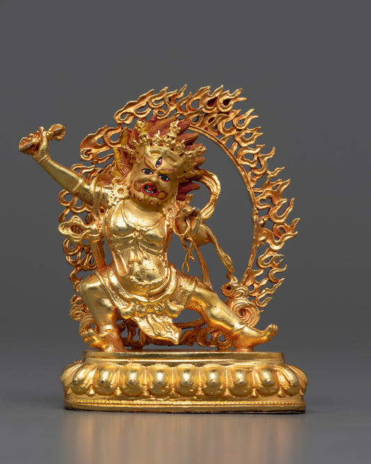 Machine Made Vajrapani Statue