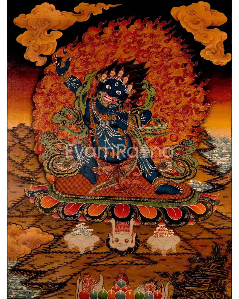 Vajrapani Thangka