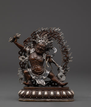 fierce vajrapani bodhisattva