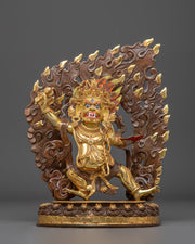 Tibetan Vajrapani Bodhisattva Statue | Spiritual Home Decor