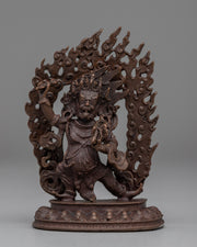 Vajrapani Bodhisattva of Power Sculpture