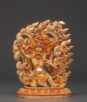 Vajrapani figure | Authentic Vajrapani Statue