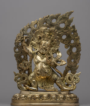 Vajrapani Buddha Statue