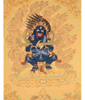 Vajrapanjarnath Thangka 