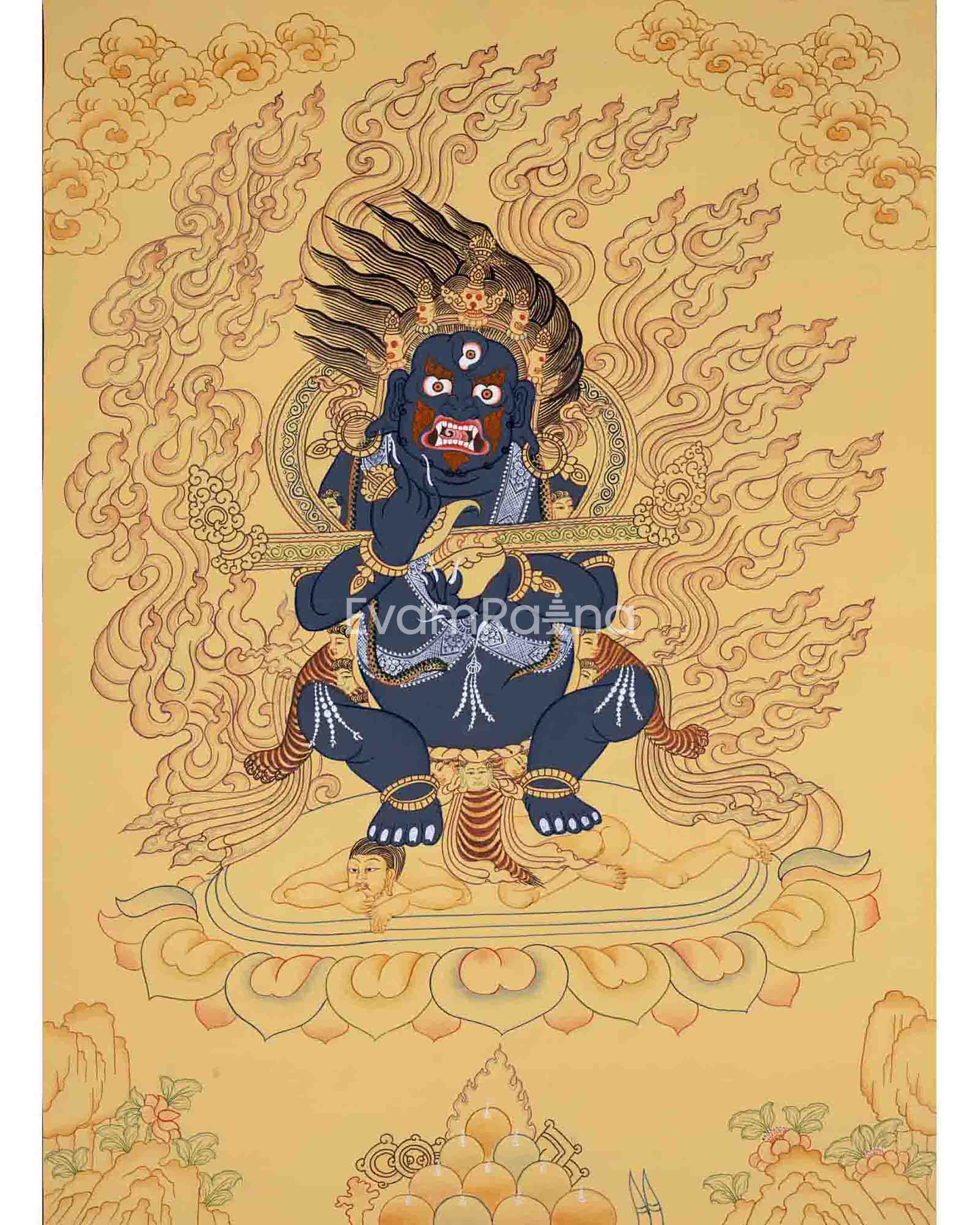 Vajrapanjarnath Thangka