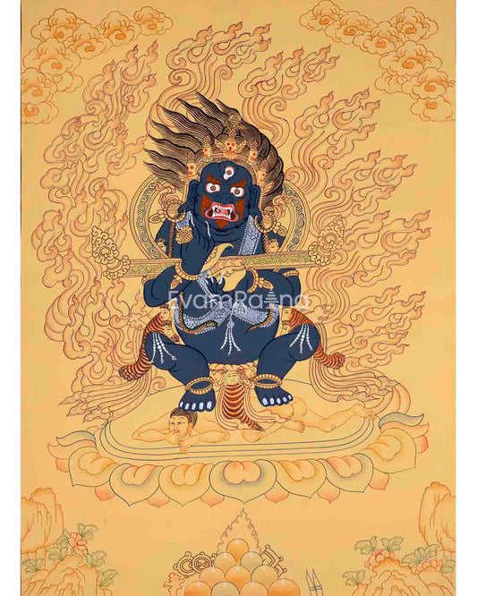 Vajrapanjarnath Thangka 