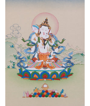 Purification Deity Vajrasattva Thangka