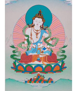 the-supreme-buddha-vajrasattva-thangka