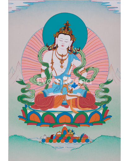 the-supreme-buddha-vajrasattva-thangka