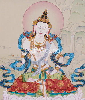 Small Vajrasattva Thangka