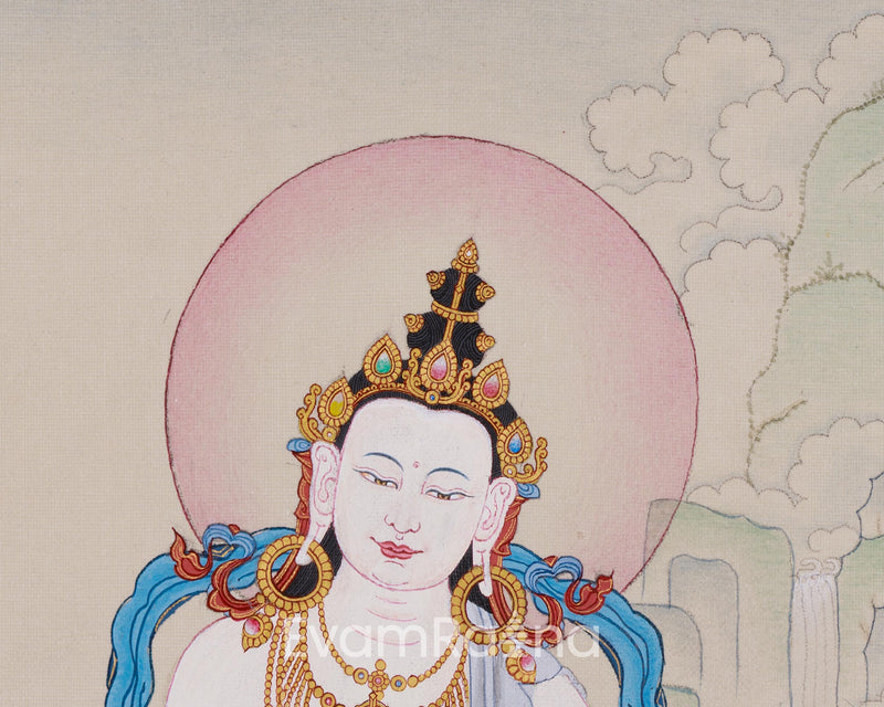 Small Vajrasattva Thangka