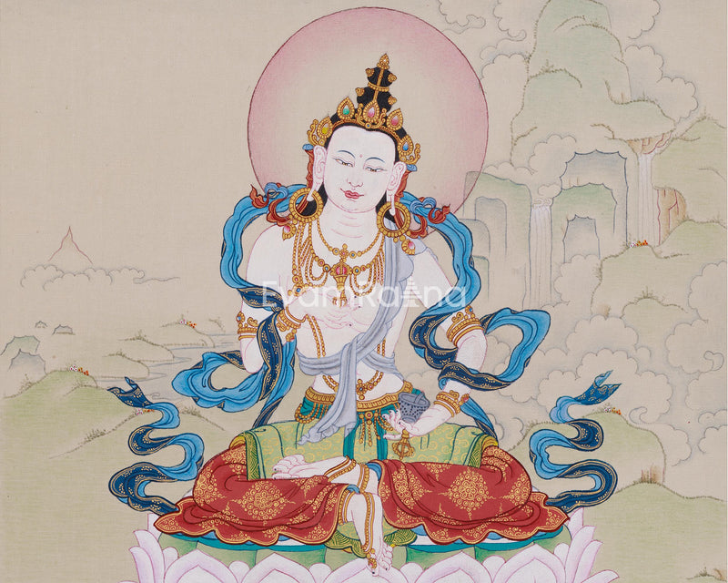 Small Vajrasattva Thangka