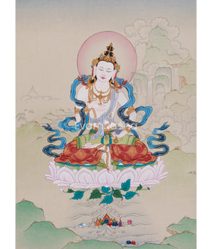 Small Vajrasattva Buddha Thanka