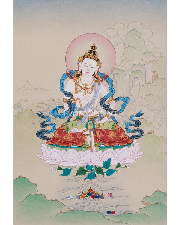 Small Vajrasattva Buddha Thanka