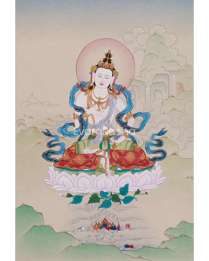 Small Vajrasattva Buddha Thanka