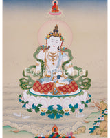 Vajrasattva with Amitabha Buddha 