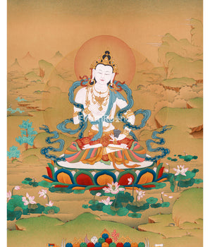 Exclusive Vajrasattva Thangka