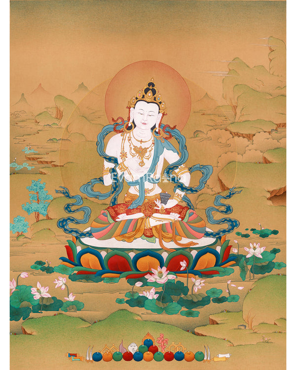 Exclusive Vajrasattva Thangka