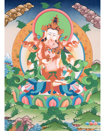 vajrasattva-with-consort-thangka-art