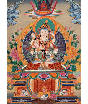 Vajrasattva Dorje Sempa YabYum